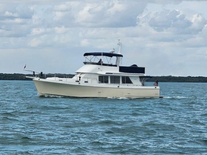 exterior, Ocean Alexander 450 Classico, trawler for sale