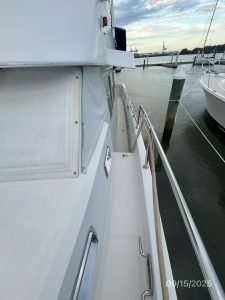 deck, Ocean Alexander 450 Classico, trawler for sale