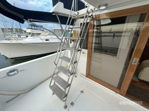 deck, Ocean Alexander 450 Classico, trawler for sale