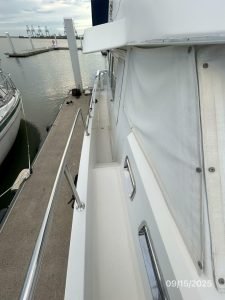 deck, Ocean Alexander 450 Classico, trawler for sale