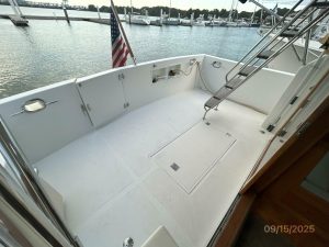 deck, Ocean Alexander 450 Classico, trawler for sale