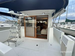 deck, Ocean Alexander 450 Classico, trawler for sale