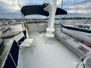 cockpit, Ocean Alexander 450 Classico, trawler for sale