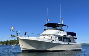 exterior, Ocean Alexander 450 Classico, trawler for sale