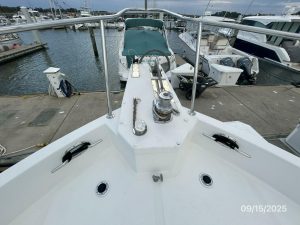 deck, Ocean Alexander 450 Classico, trawler for sale