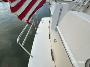 deck, Ocean Alexander 450 Classico, trawler for sale