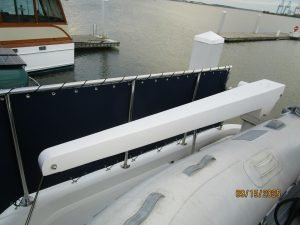 deck, Ocean Alexander 450 Classico, trawler for sale