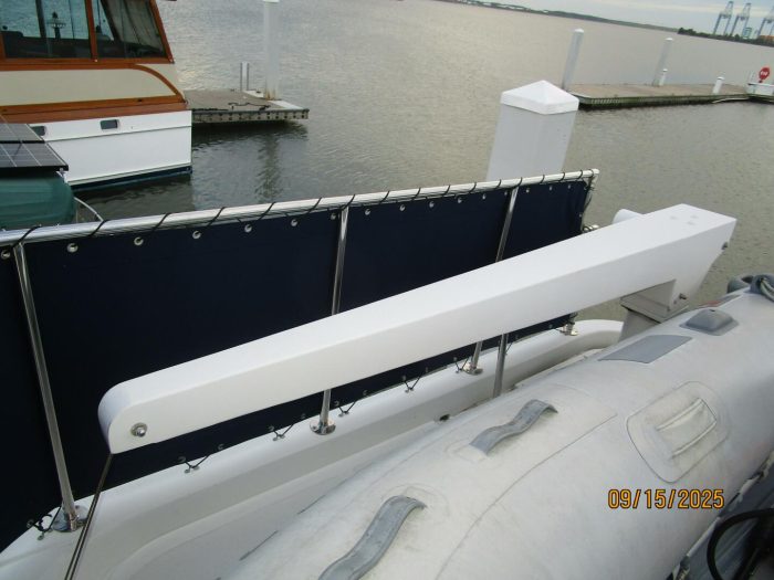 deck, Ocean Alexander 450 Classico, trawler for sale