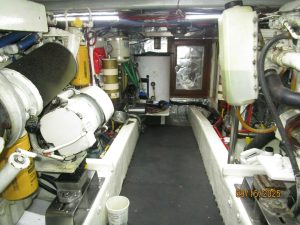 mechanical, Ocean Alexander 450 Classico, trawler for sale