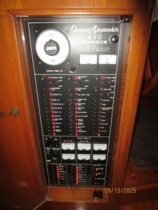 electrical, Ocean Alexander 450 Classico, trawler for sale