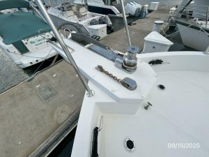 deck, Ocean Alexander 450 Classico, trawler for sale
