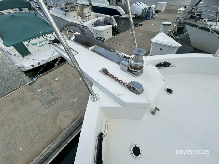 deck, Ocean Alexander 450 Classico, trawler for sale