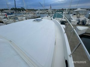 deck, Ocean Alexander 450 Classico, trawler for sale