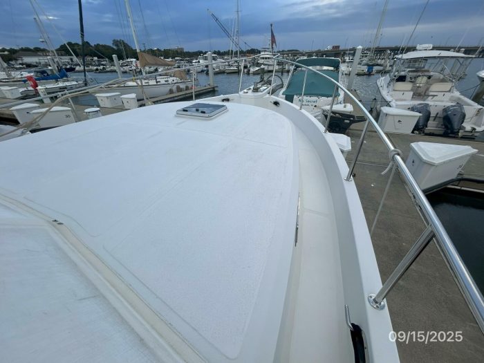 deck, Ocean Alexander 450 Classico, trawler for sale