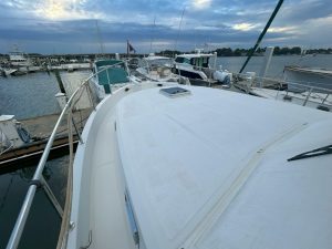 deck, Ocean Alexander 450 Classico, trawler for sale