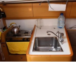 interior, Beneteau 40 First, sailboat for sale
