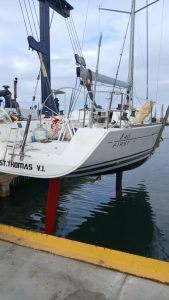 cockpit, Beneteau 40 First, sailboat for sale