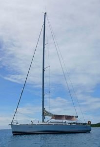exterior, Beneteau 40 First, sailboat for sale