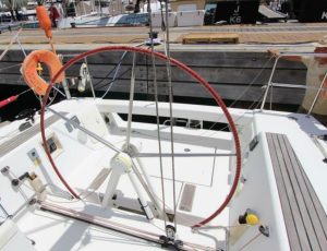 helm, Beneteau 40 First, sailboat for sale