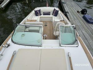 cockpit, Chris-Craft, trawler for sale