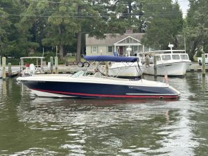 exterior, Chris-Craft, trawler for sale