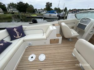 cockpit, Chris-Craft, trawler for sale