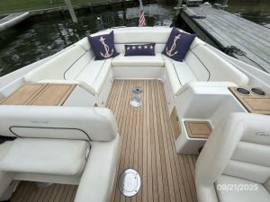 cockpit, Chris-Craft, trawler for sale