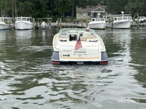 underway, Chris-Craft, trawler for sale