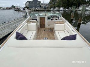 cockpit, Chris-Craft, trawler for sale