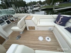 cockpit, Chris-Craft, trawler for sale