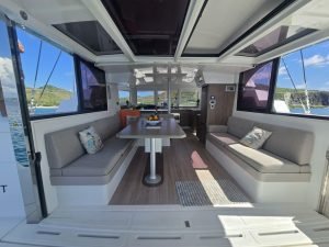 salon, Bali 40 Catspace, catamaran for sale