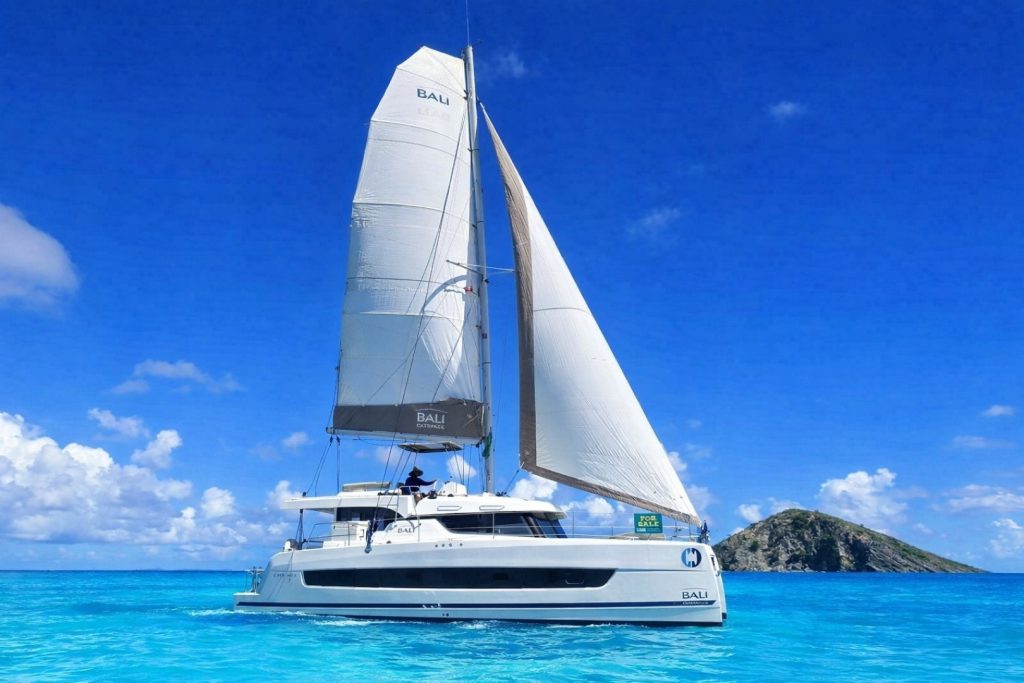 S/V Pinnacle: A 2022 Bali 40 Catspace Ready to Cruise