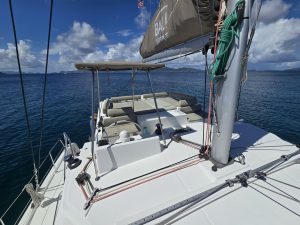 cockpit, Bali 40 Catspace, catamaran for sale