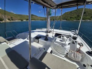 helm, Bali 40 Catspace, catamaran for sale