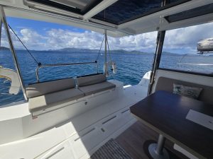 cockpit, Bali 40 Catspace, catamaran for sale