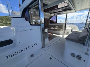 cockpit, Bali 40 Catspace, catamaran for sale