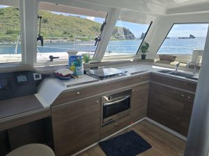 interior, Bali 40 Catspace, catamaran for sale