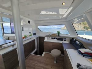 navigation station, Bali 40 Catspace, catamaran for sale