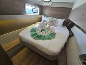 bed, Bali 40 Catspace, catamaran for sale