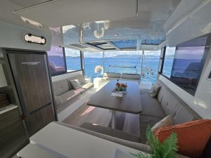 cockpit, Bali 40 Catspace, catamaran for sale
