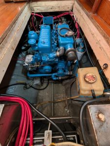 mechanical, Mason 43, sailboat for sale