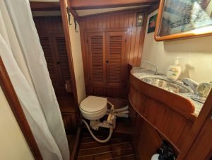 bath, Mason 43, sailboat for sale