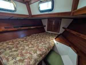 bed, Mason 43, sailboat for sale