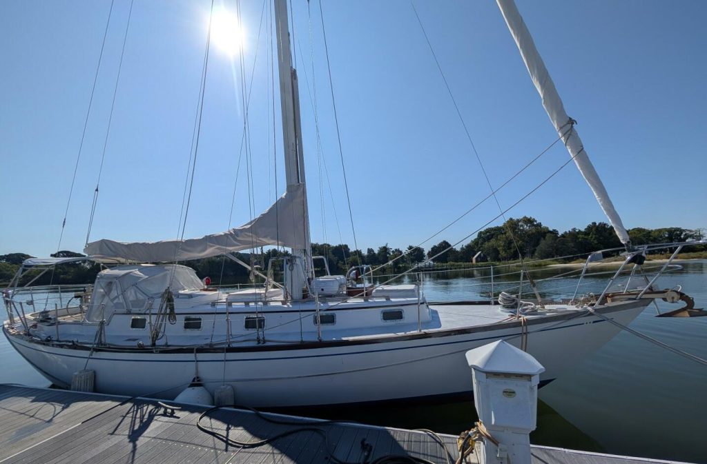 Mason 43, sailboat for sale