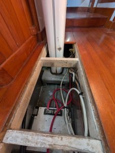 mechanical, Mason 43, sailboat for sale