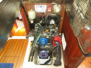 mechanical, Hunter 376, sailboat for sale