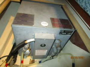 mechanical, Hunter 376, sailboat for sale