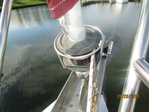 deck, Hunter 376, sailboat for sale