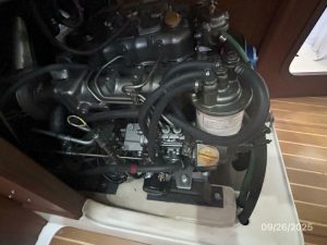 mechanical, Hunter 376, sailboat for sale