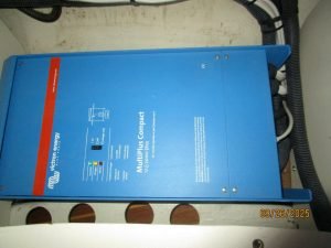 electrical, Hunter 376, sailboat for sale